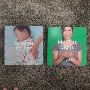 Lovevery My First Signs Board Book & Bedtim For Zoe from The Inspector Playkit